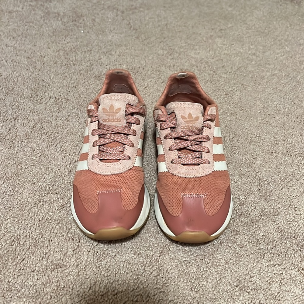 Pink Adidas shoes - Picture 3 of 4